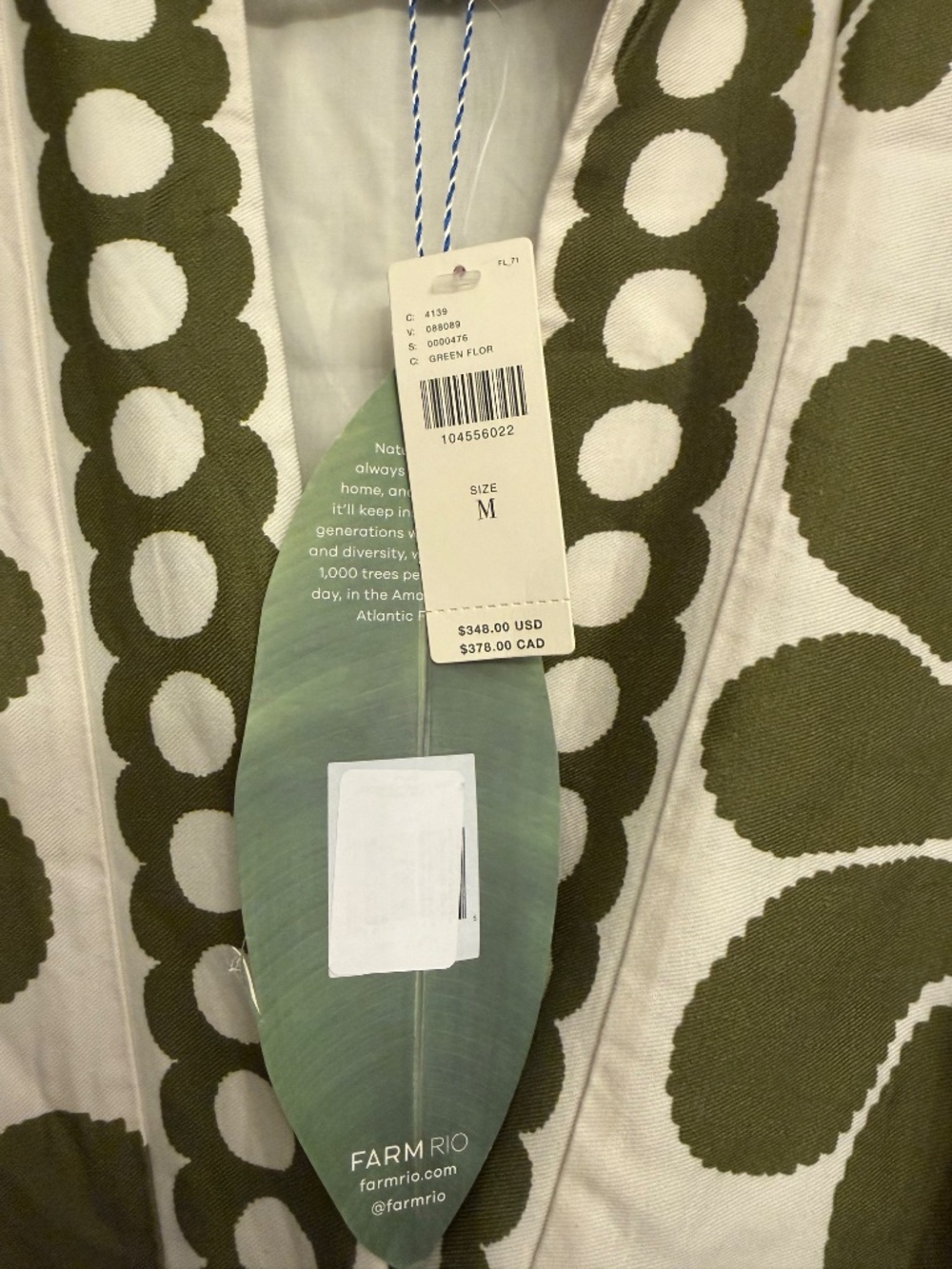 Farm Rio Palermo Maxi Dress - Picture 5 of 5